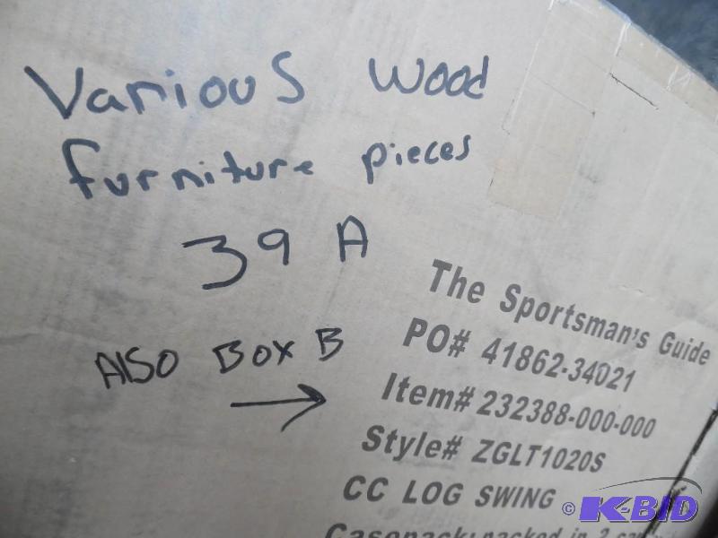 Furniture pieces