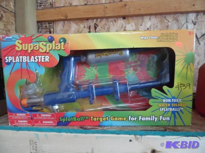 lot 23 image: splat blaster