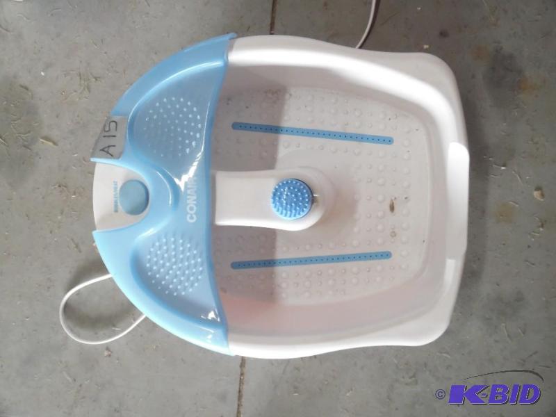 lot 26 image: foot spa