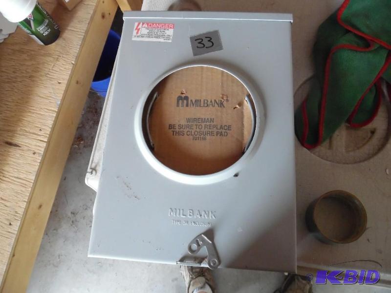 lot 47 image: Meter Box