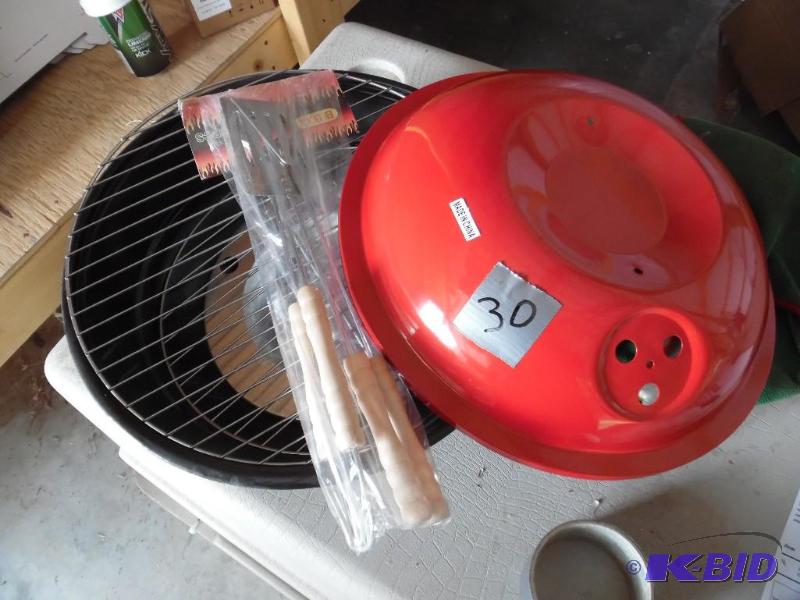 lot 50 image: Grill