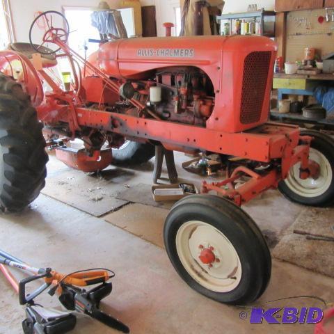 Allis Chalmers WD45 Tractor