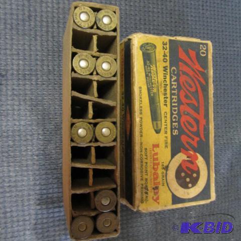 Ammo 32-40