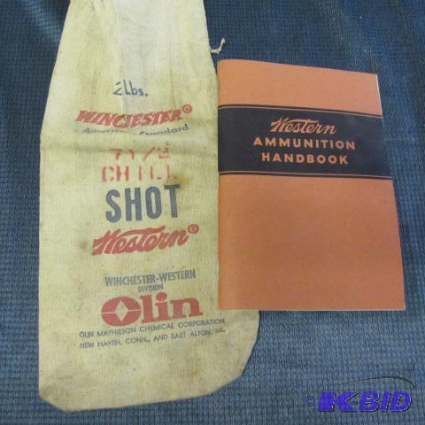 Win Western Shot Bag, Handbook