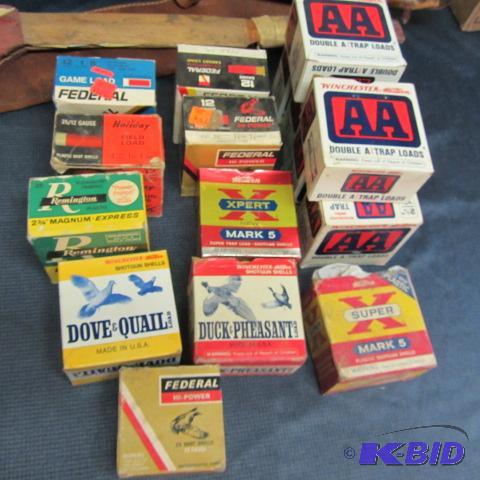 Vintage Shell Boxes