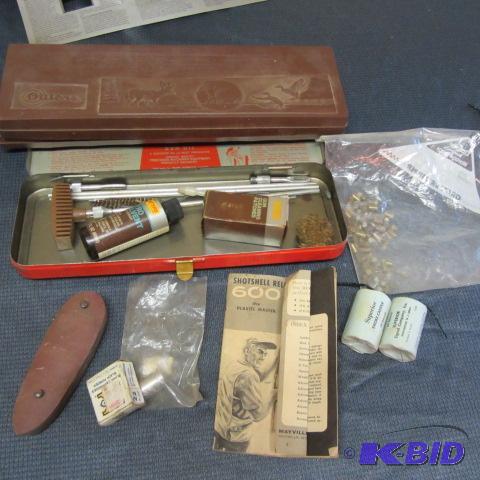 Gun Cleaning Kit, 22cal Ammo