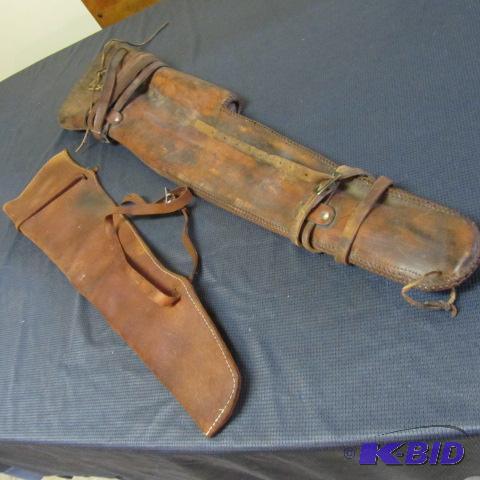 Leather Scabbards