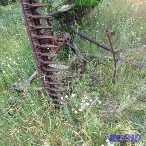 Sickle mower