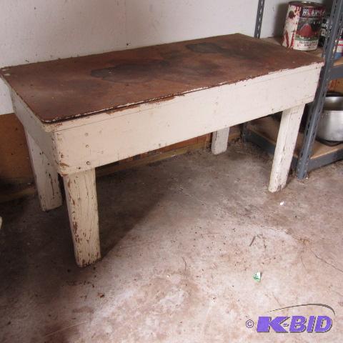Wooden Bench
