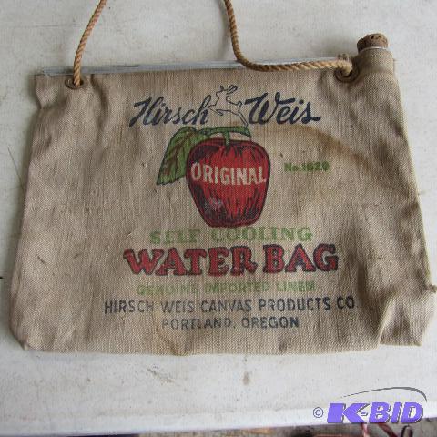 Canvas Water Bag