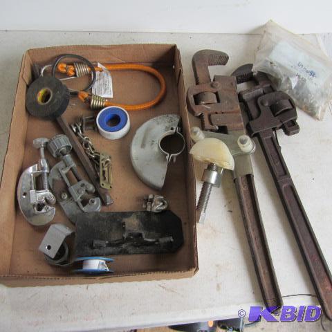 Pipe Cutters & Wrenches
