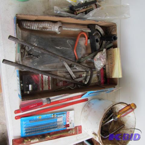 Screws, Rivets, Saw Blades