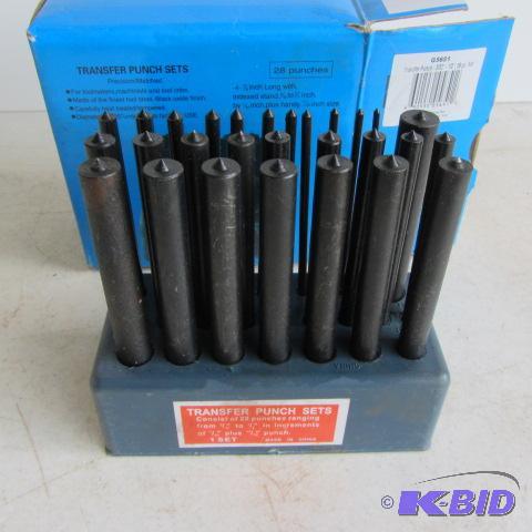 Transfer Punch Set