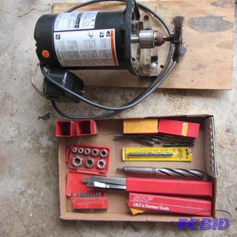 Electric Motor, Die Set
