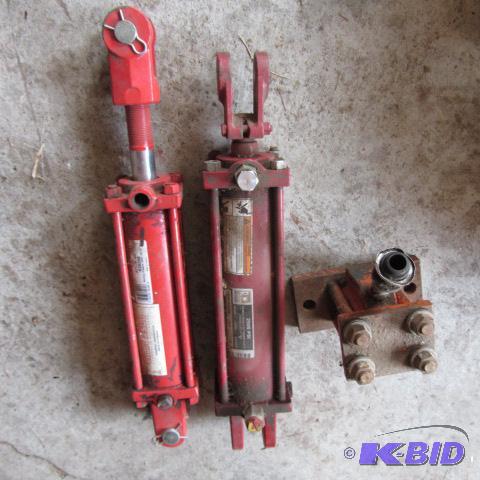 Hydraulic Cylinders, Pumps