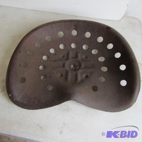 Vintage Implement Seat