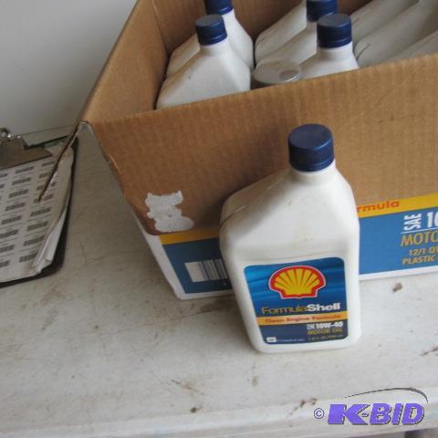 Shell 10W30 Motor Oil
