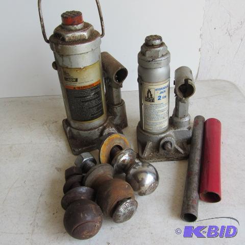 Bottle Jacks, Ball Hitches