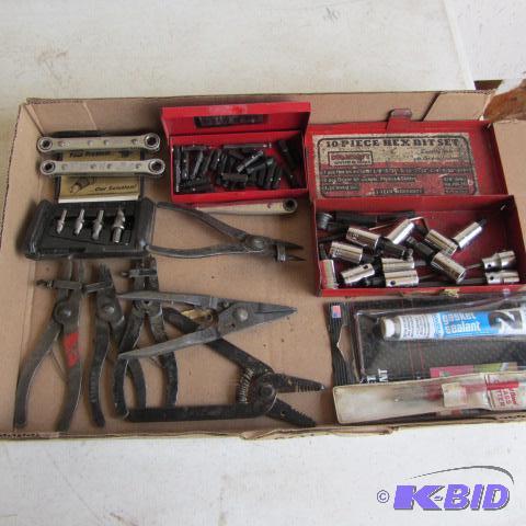 Hex Drive Set, Truarc Pliers