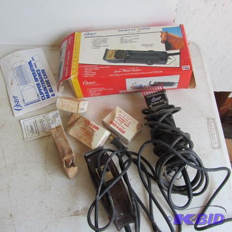 Oster & Stewart Clippers