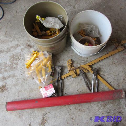 Fence Stretcher, Driver, Clips