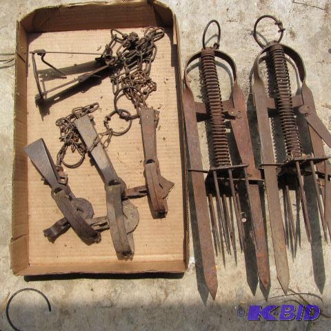 Pan & Mole Traps