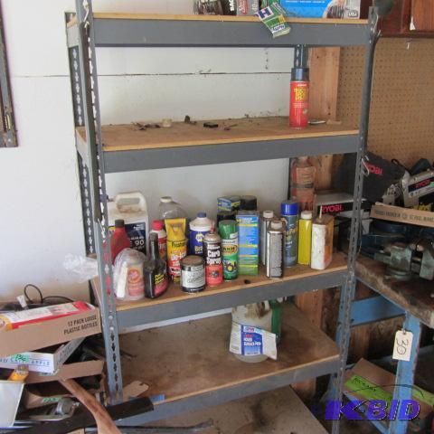 Metal Shelf Unit