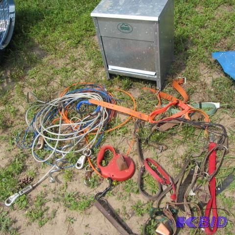 Pet Feeder, Leashes, Collars