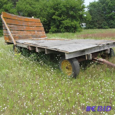 Farm Wagon Gear & Rack
