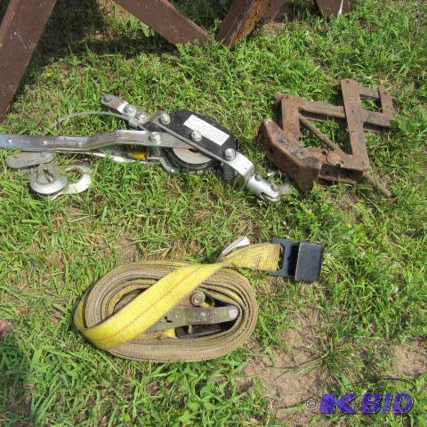 Comalong, Strap, Jack