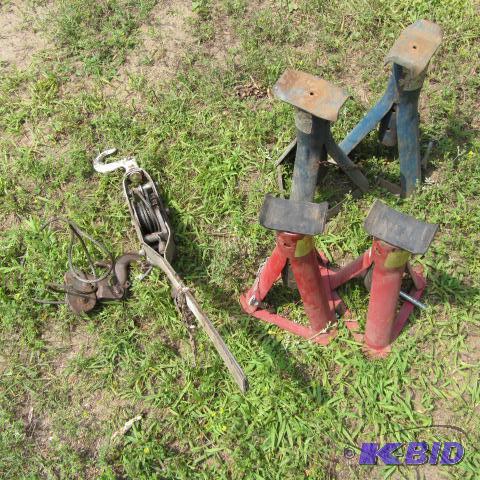 Jack Stands, Comalong