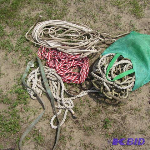 Rope & Nylon Strap