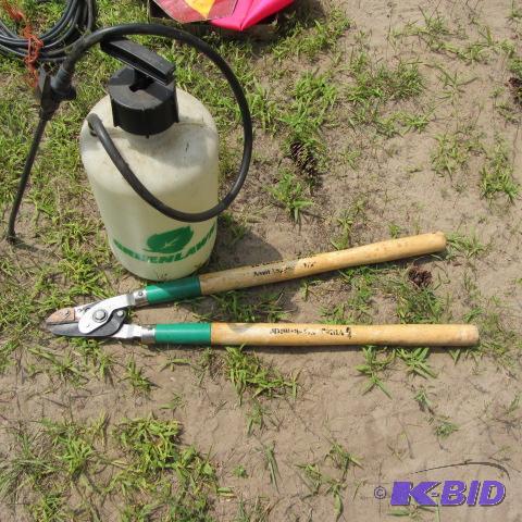 Lopper, Garden Sprayer