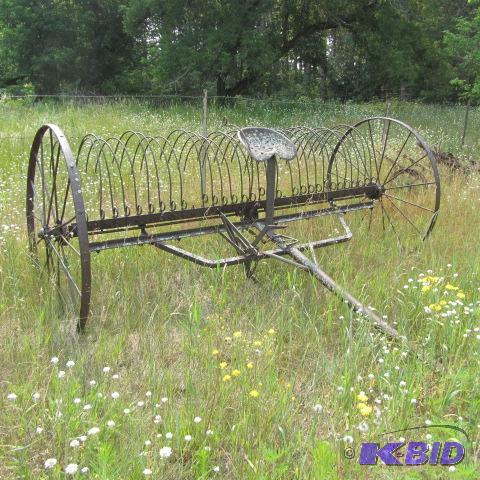 Horse Rake & Wagon Frame