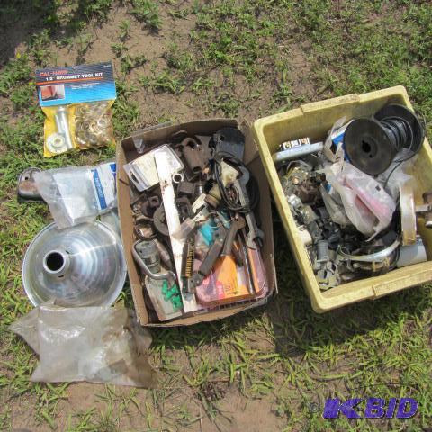 Grommet Kit, Conduit Clips