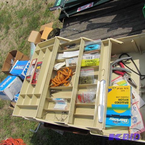 Tackle Box & Tackle