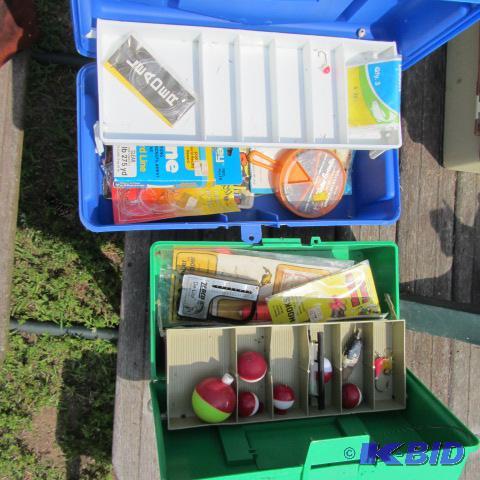 Tackle Boxes & Tackle