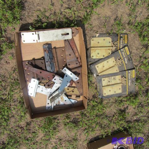 Hinges, Brass & Vintage