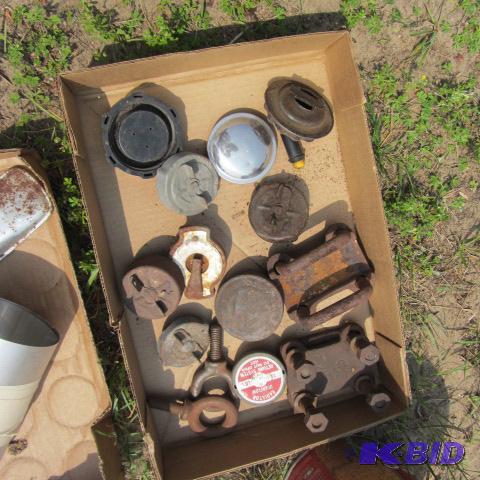 Radiator Caps, Clamp Downs