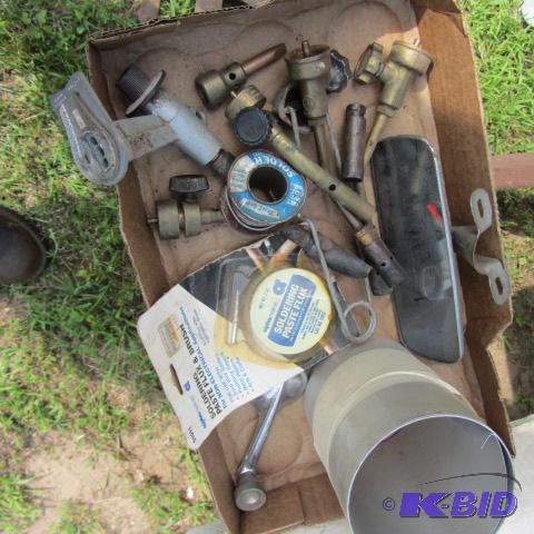 Torch Heads, Aluminum, Auto Parts