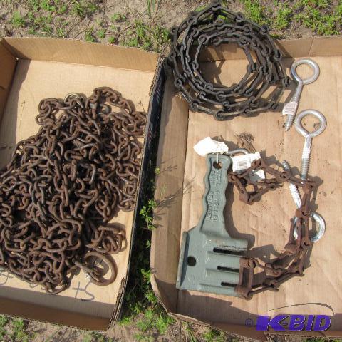 Roller Chain Detacher, Eye Hooks