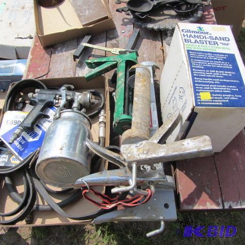 Paint & Blasting Pots, Hoses