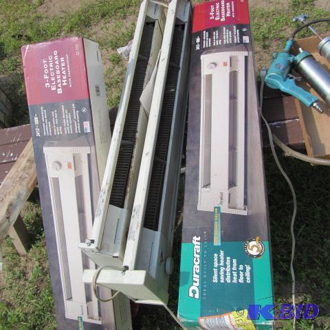 Baseboard Heaters