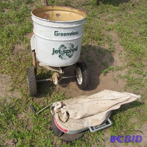 Fertilizer Spreader, Seeder