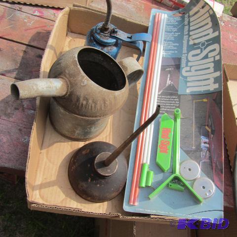 Oil Can, Hitch Alignment System