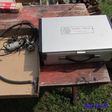 Aluminum Tester Case