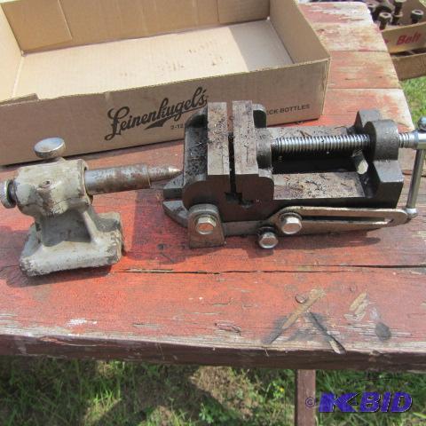 Machining Vise, Reamer