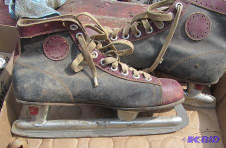 Leather Ice Skates