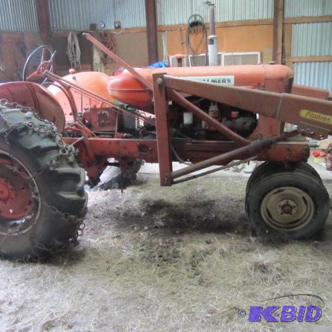 Allis Chalmers WD45 Tractor