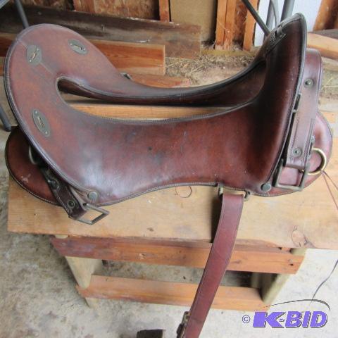 Military Saddle